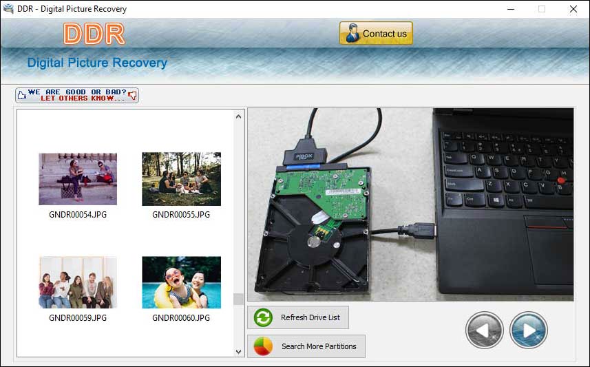 Data Doctor Recovery Digital Photos 9.0.1.5 full